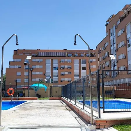 Habitacion Individual Con Bano Exclusivo En Casa Particular Madrid Exterior photo